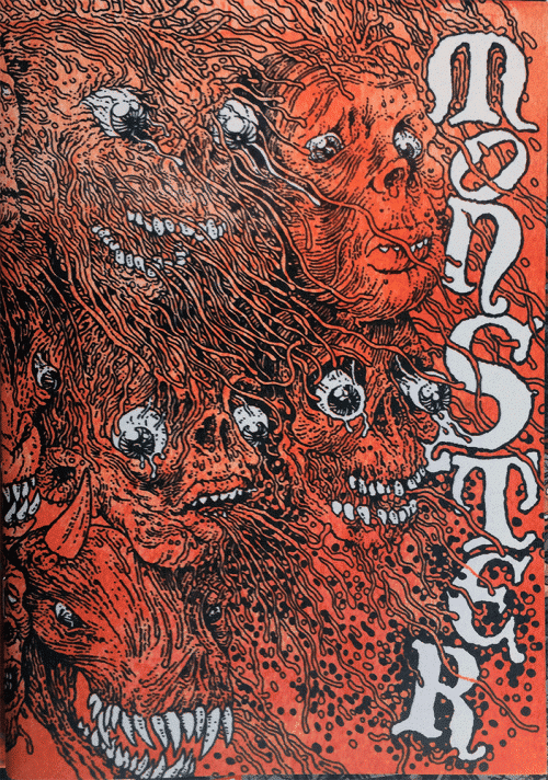 Monster 2010 cover art by Paul Lyons