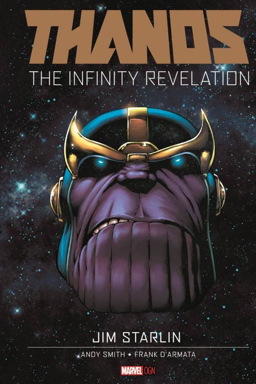 Thanos The Infinity Revelation