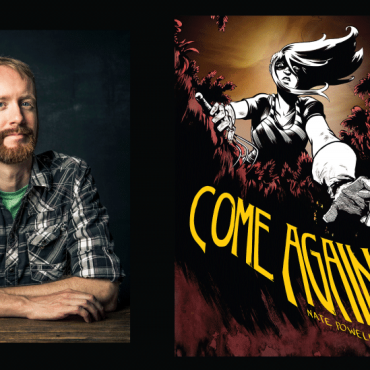 Nate Powell talk and signing for Come Again August 16