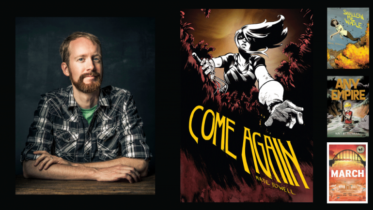 Nate Powell talk and signing for Come Again August 16