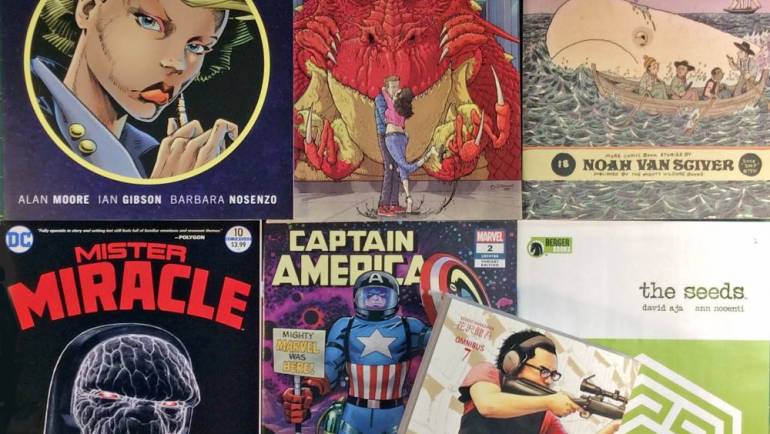 Wow Cool Round-Up: New Books and Comics — August 3, 2018