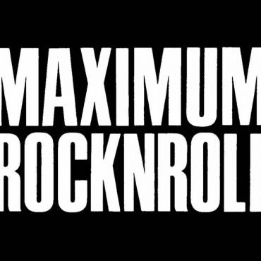 Maximum RockNRoll To Cease Print Publication