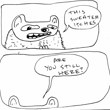 The Stupid Pages 45: Sweater Itches