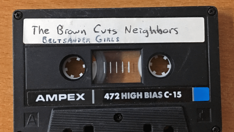 Brown Cuts Neighbors Beltsander Girls EP Re-Released