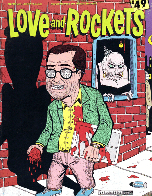 Love and Rockets 49 cover art