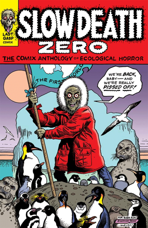 Slow Death Zero cover art by Wm Stout