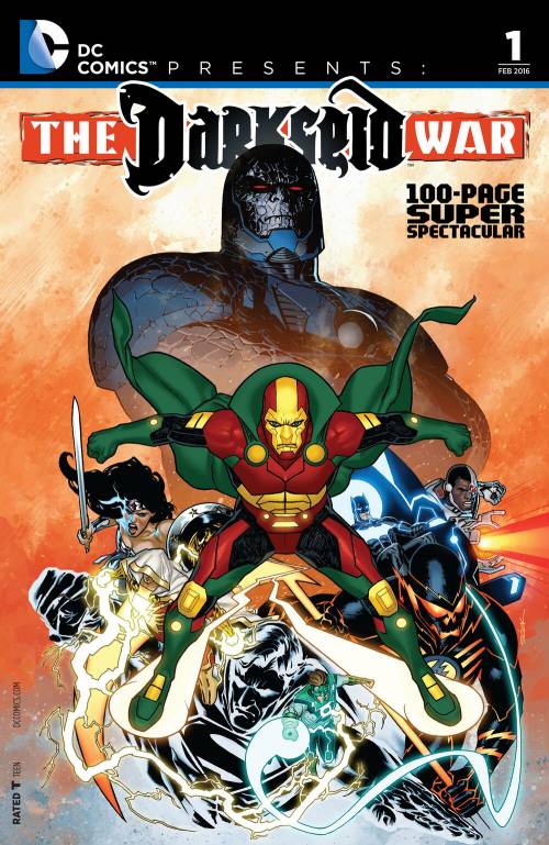 Darkseid War 100-Page Spectacular cover
