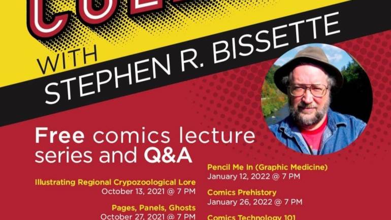 Free Comics College With Stephen R. Bissette