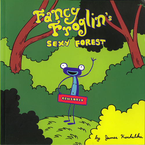 fancy froglin's sexy forest